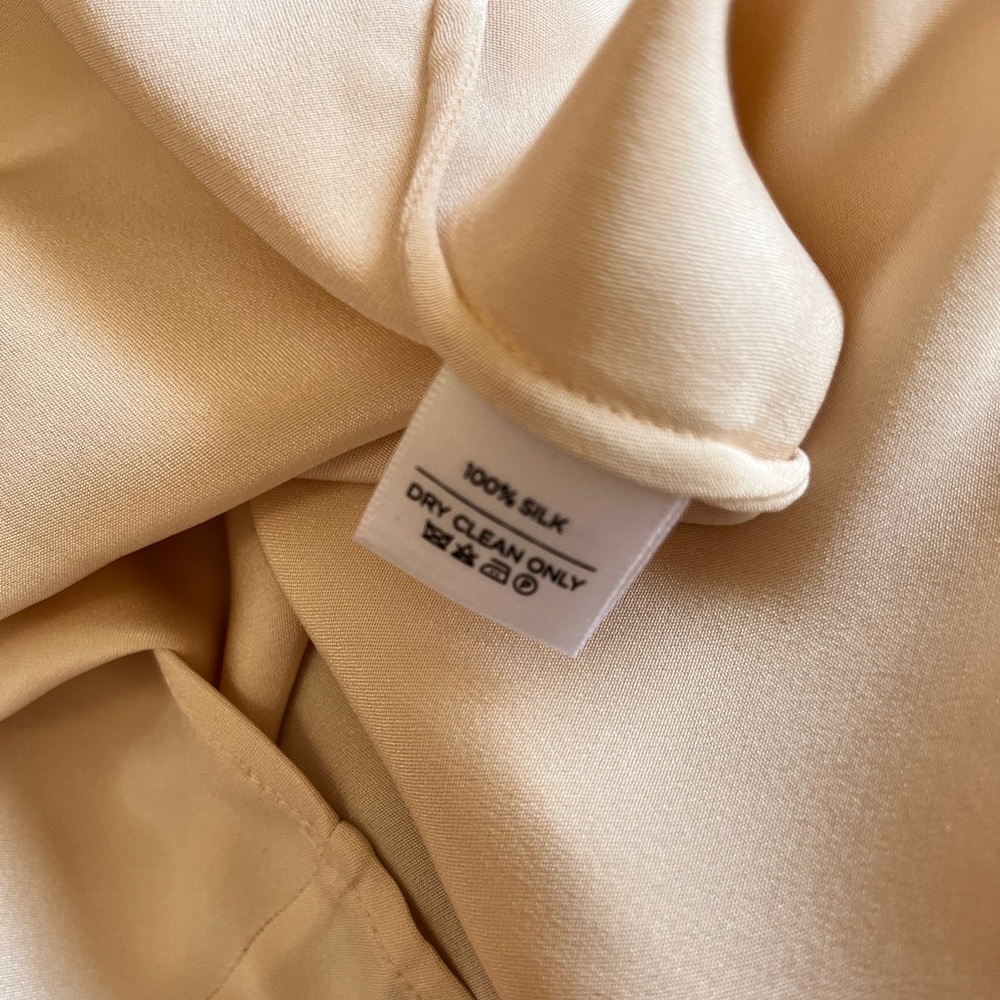 Cuyana 100% silk tank - Picture 8 of 8